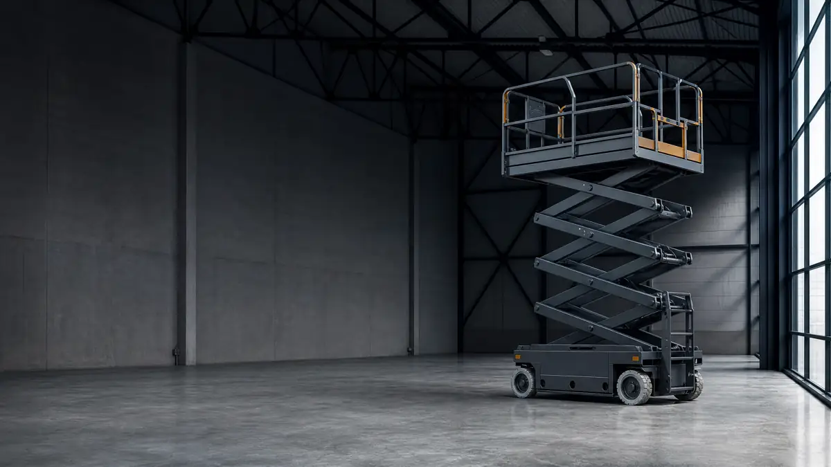 Electric Scissor Lifts jobsite access in McAllen