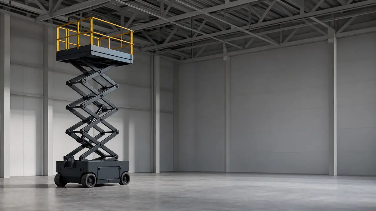 Aerial Lifts jobsite access in McAllen